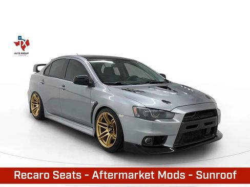 Used 2014 Mitsubishi Lancer Evolution GSR image 1