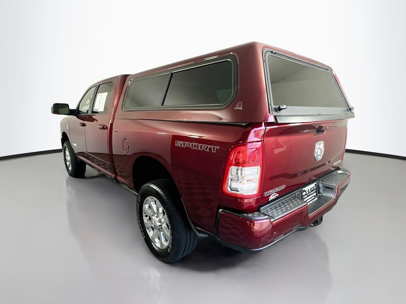 Used 2022 RAM 2500 Big Horn w/ Level A Equipment Group AWD/4WD image 5