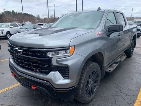 Used 2023 Chevrolet Silverado 1500 LT Trail Boss w/ Protection Package image 1