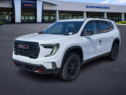 New 2026 GMC Acadia AT4 w/ Luxury Package image 3