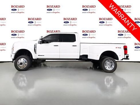 Certified 2024 Ford F450 Platinum w/ FX4 Off-Road Package AWD/4WD image 4