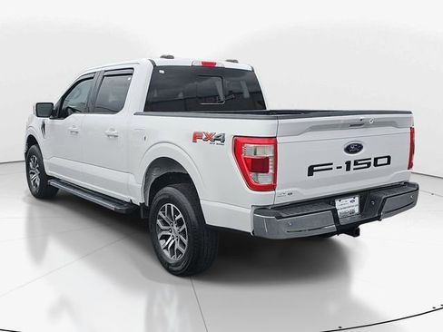 Used 2021 Ford F150 Lariat w/ FX4 Off-Road Package AWD/4WD image 5