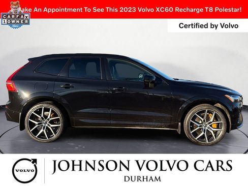 Certified 2023 Volvo XC60 T8 Polestar image 2