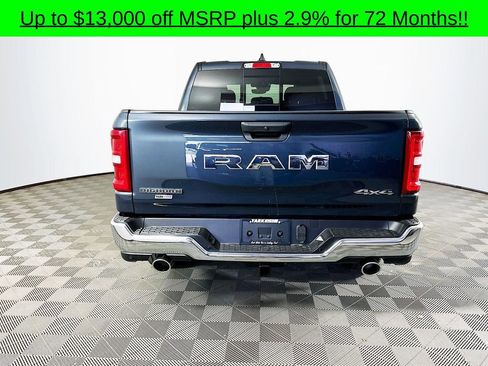 New 2026 RAM 1500 Big Horn AWD/4WD image 7