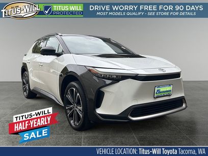 Used 2023 Toyota bZ4X AWD