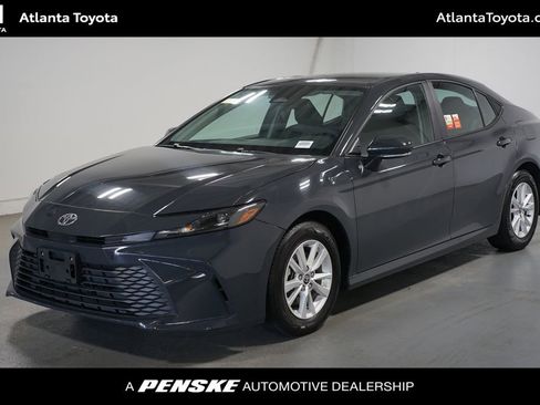 Used 2025 Toyota Camry LE FWD image 1