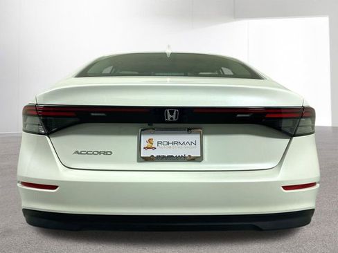 Certified 2024 Honda Accord EX image 33