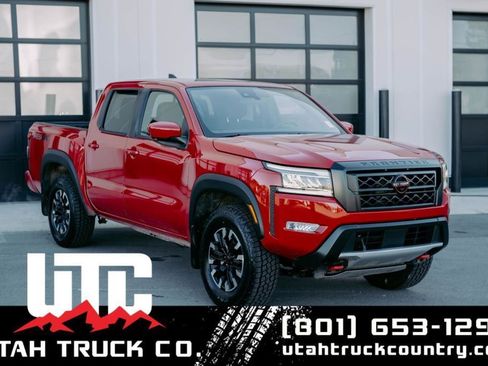 Used 2023 Nissan Frontier PRO-4X image 1
