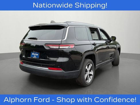 Used 2023 Jeep Grand Cherokee L Limited w/ Luxury Tech Group II AWD/4WD image 3
