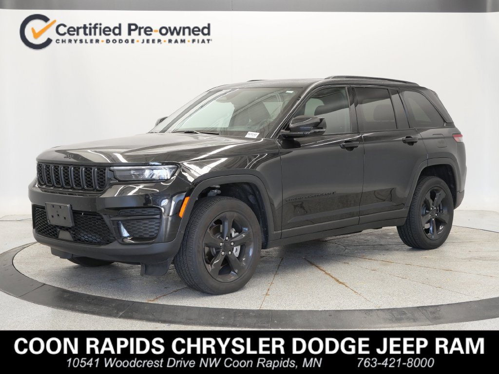 Certified 2024 Jeep Grand Cherokee Altitude AWD/4WD 360° Tour