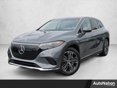New 2026 Mercedes-Benz EQS 400 4MATIC SUV