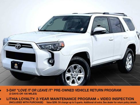 Used 2024 Toyota 4Runner SR5 Premium w/ Moonroof Package AWD/4WD image 1