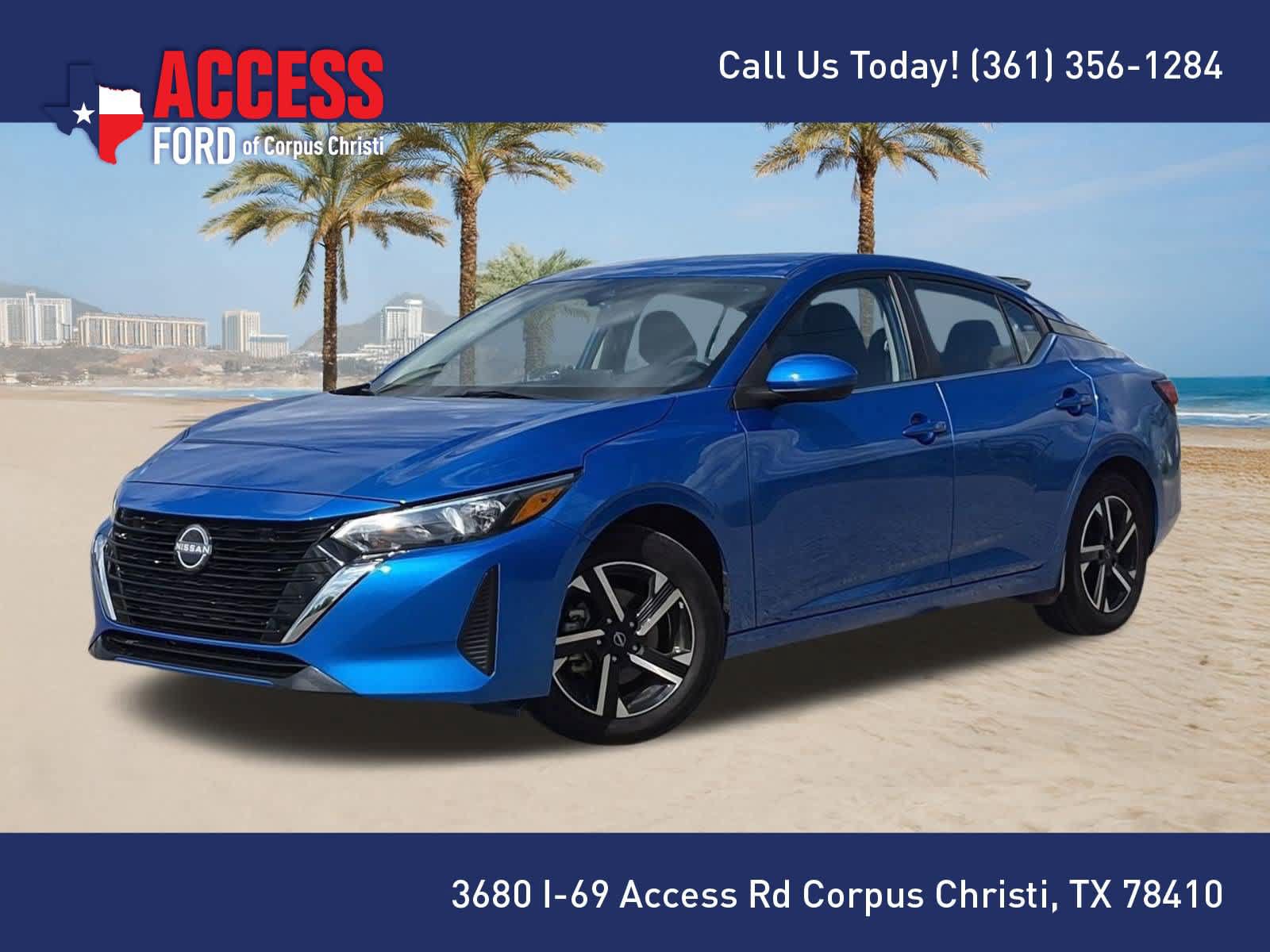 Used 2025 Nissan Sentra SV FWD image 1