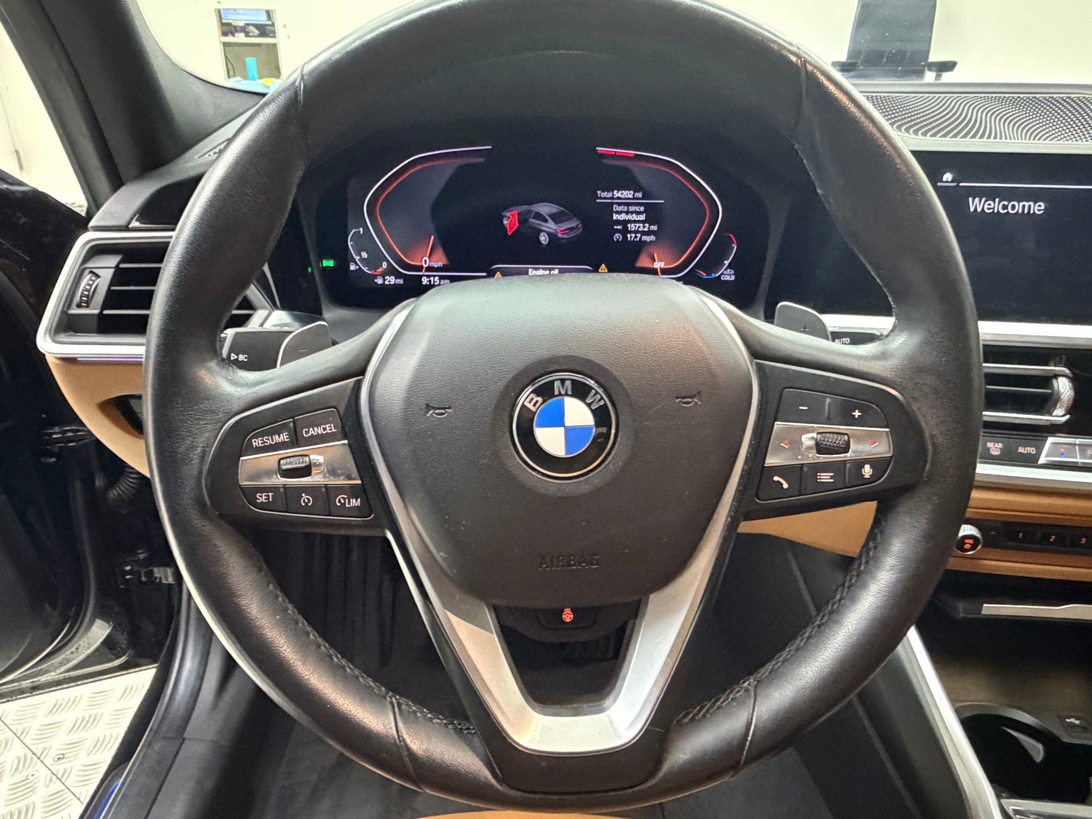 Used 2019 BMW 330i Sedan w/ Premium Package RWD image 11