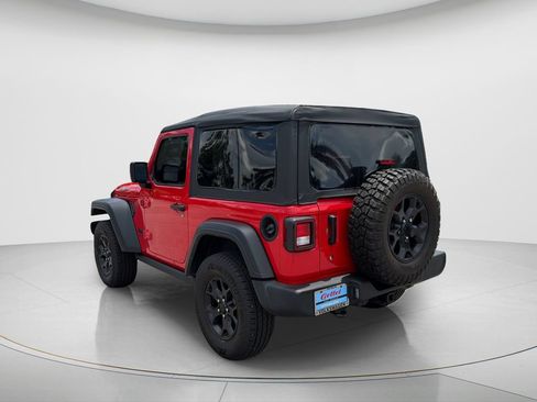 Used 2022 Jeep Wrangler Sport AWD/4WD image 10