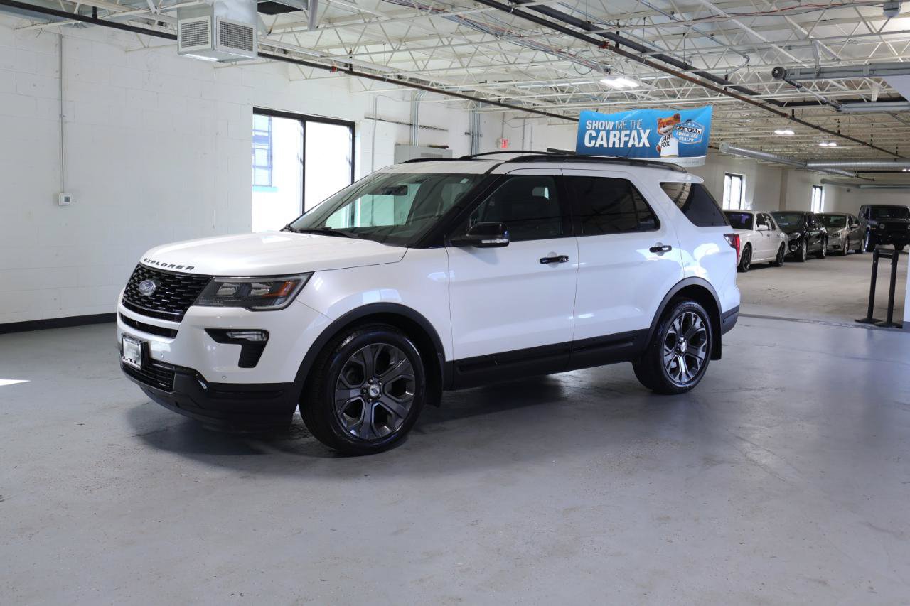 Used 2018 Ford Explorer Sport AWD/4WD image 4