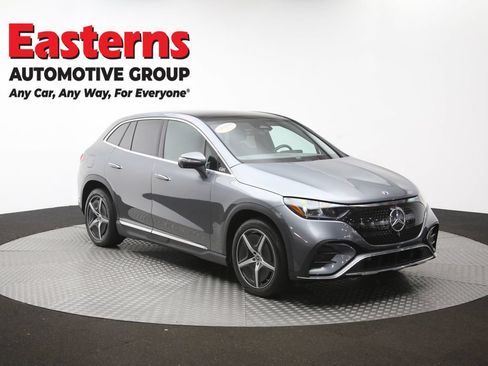 Used 2023 Mercedes-Benz EQE 350+ SUV w/ AMG Line Exterior Package image 50