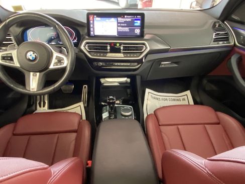 Used 2023 BMW X3 xDrive30i w/ M Sport Package AWD/4WD image 14