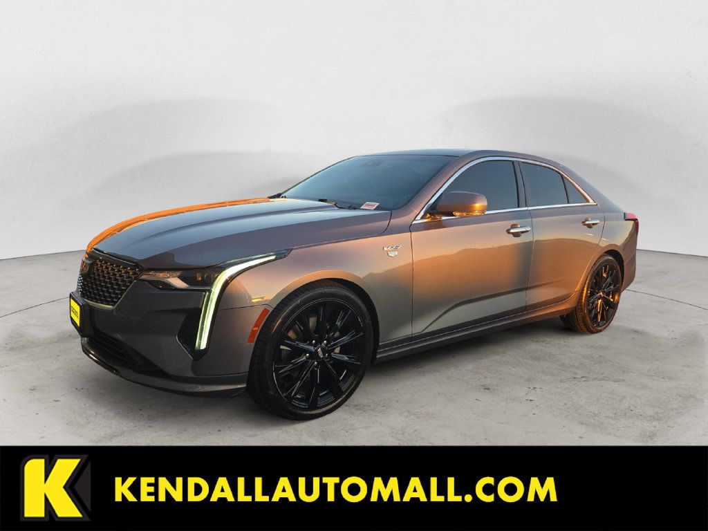 Used 2021 Cadillac CT4 Premium Luxury AWD/4WD image 1