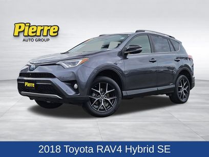 Used 2018 Toyota RAV4 SE w/ Advanced Technology Package