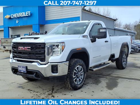 Used 2022 GMC Sierra 3500 Pro w/ Convenience Package image 1