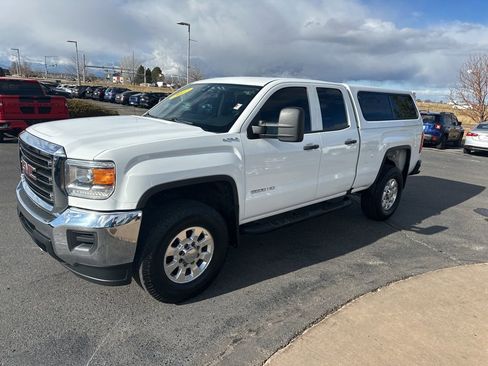 Used 2017 GMC Sierra 2500 4x4 Double Cab w/ Snow Plow Prep Package image 26