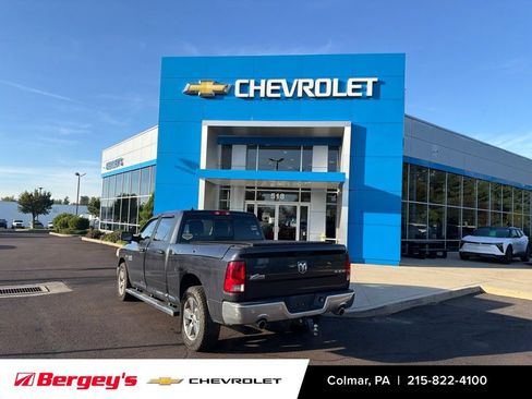 Used 2018 RAM 1500 Big Horn AWD/4WD image 3