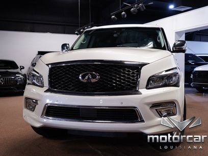 Used 2017 INFINITI QX80 2WD w/ Deluxe Technology Package