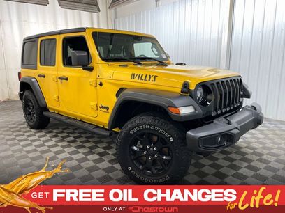 Used 2021 Jeep Wrangler Unlimited Sport