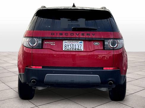 Used 2018 Land Rover Discovery Sport HSE AWD/4WD image 6