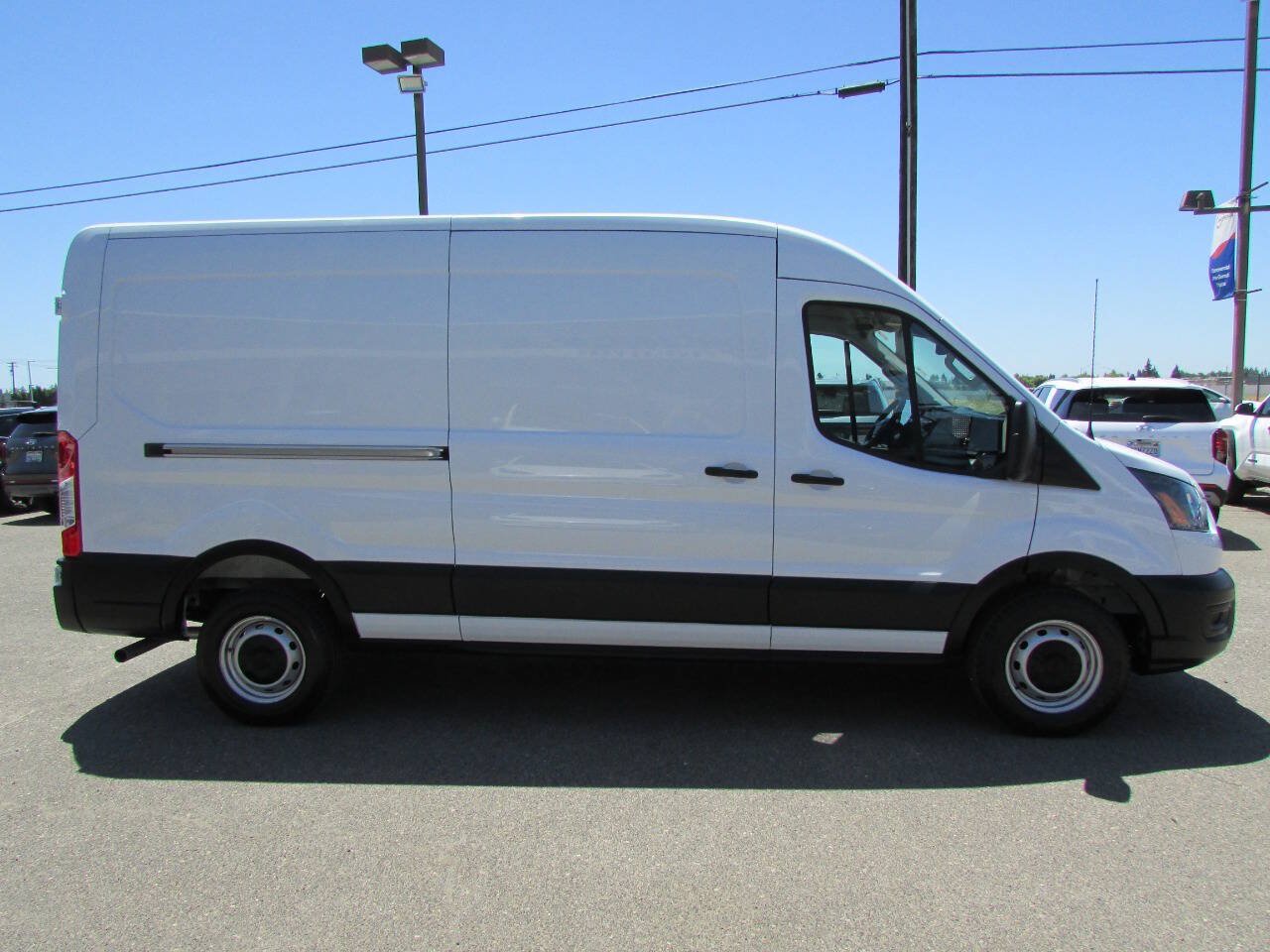 Used 2025 Ford Transit 250 148 Medium Roof w/ Load Area Protection Package RWD image 5