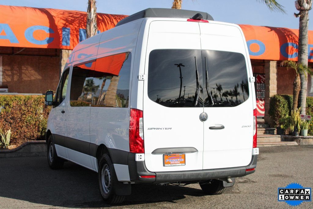 Used 2022 Mercedes-Benz Sprinter 2500 image 6