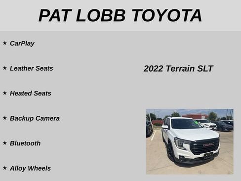 Used 2022 GMC Terrain SLT w/ Infotainment Package II FWD image 16