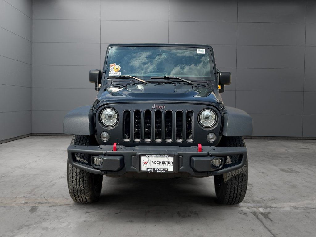 Used 2018 Jeep Wrangler Unlimited Rubicon AWD/4WD image 8