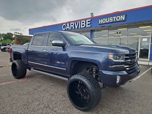 Used 2018 Chevrolet Silverado 1500 LTZ Z71 w/ Centennial Edition AWD/4WD image 1