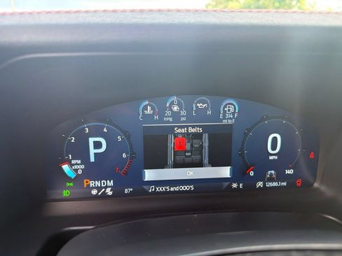 Used 2025 Ford Bronco Raptor w/ Interior Carbon Fiber Pack AWD/4WD image 19