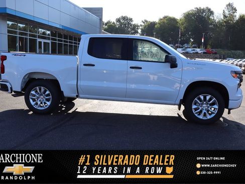 New 2026 Chevrolet Silverado 1500 Custom AWD/4WD image 1
