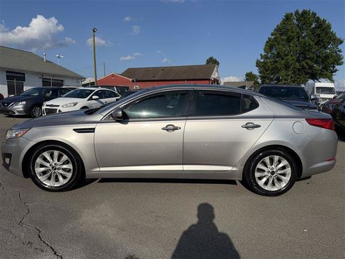 Used 2013 Kia Optima EX w/ Premium Pkg FWD image 3