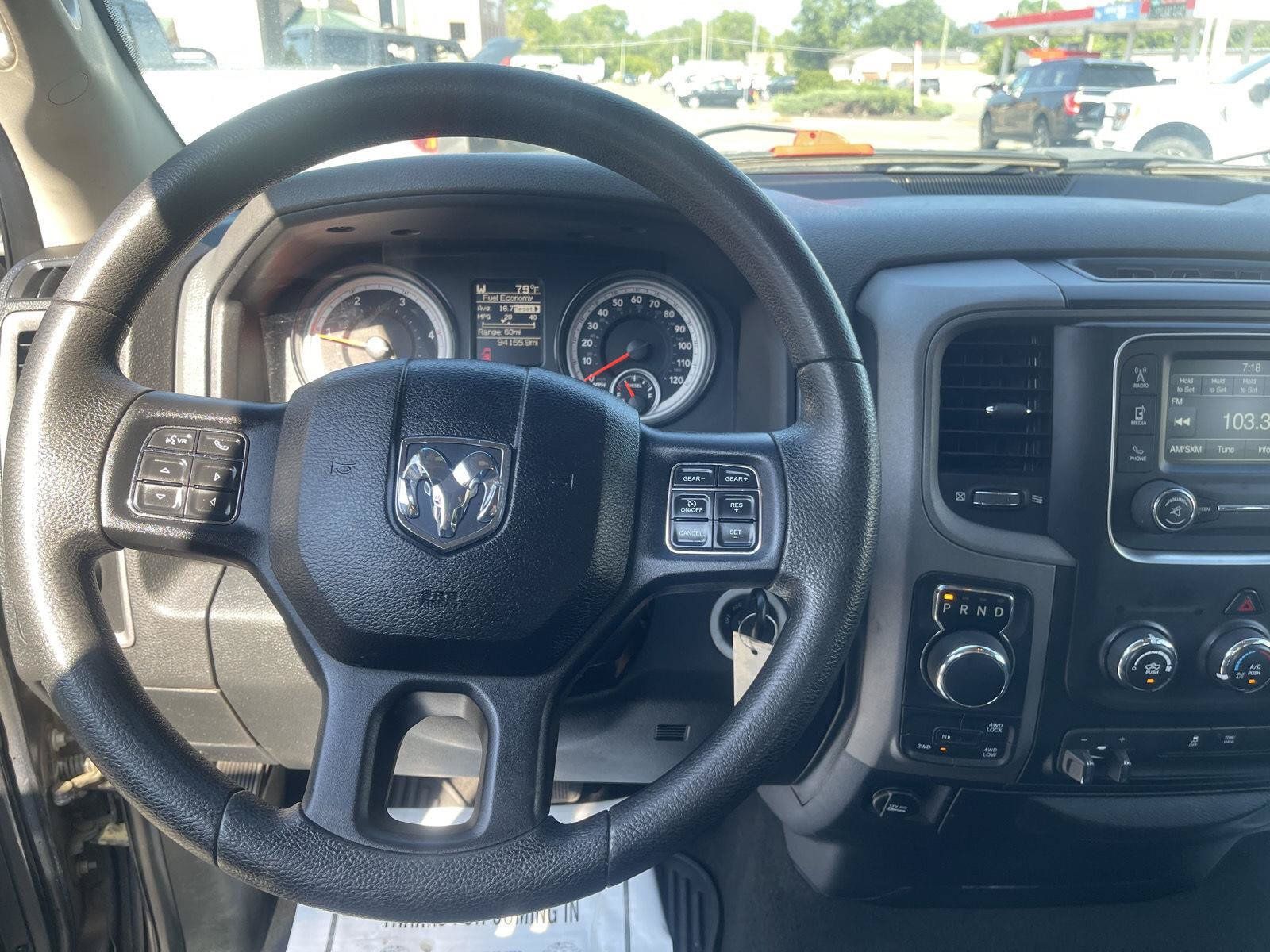 Used 2015 RAM 1500 Tradesman AWD/4WD image 9