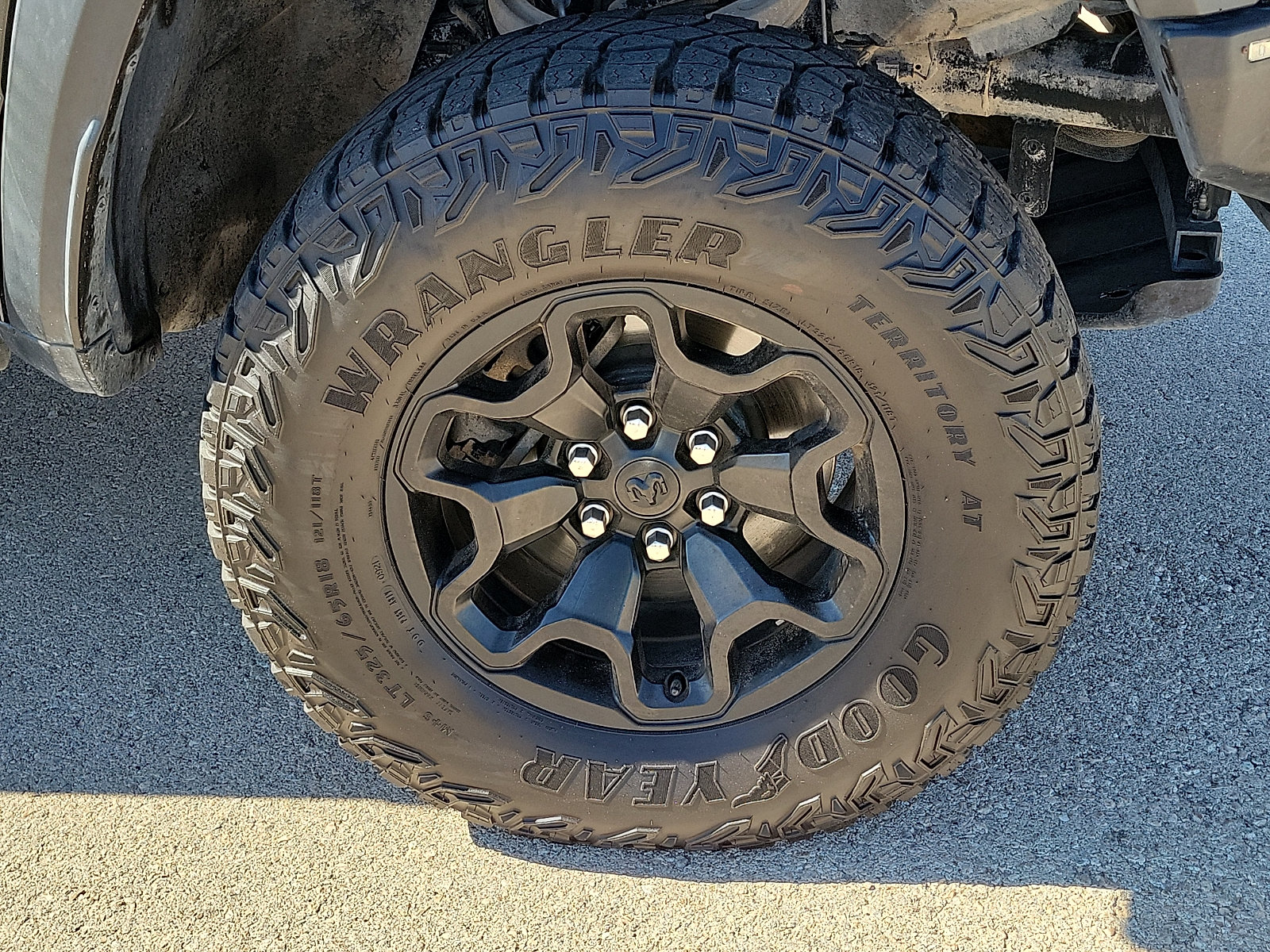 Used 2021 RAM 1500 TRX w/ TRX Level 1 Equipment Group AWD/4WD image 7