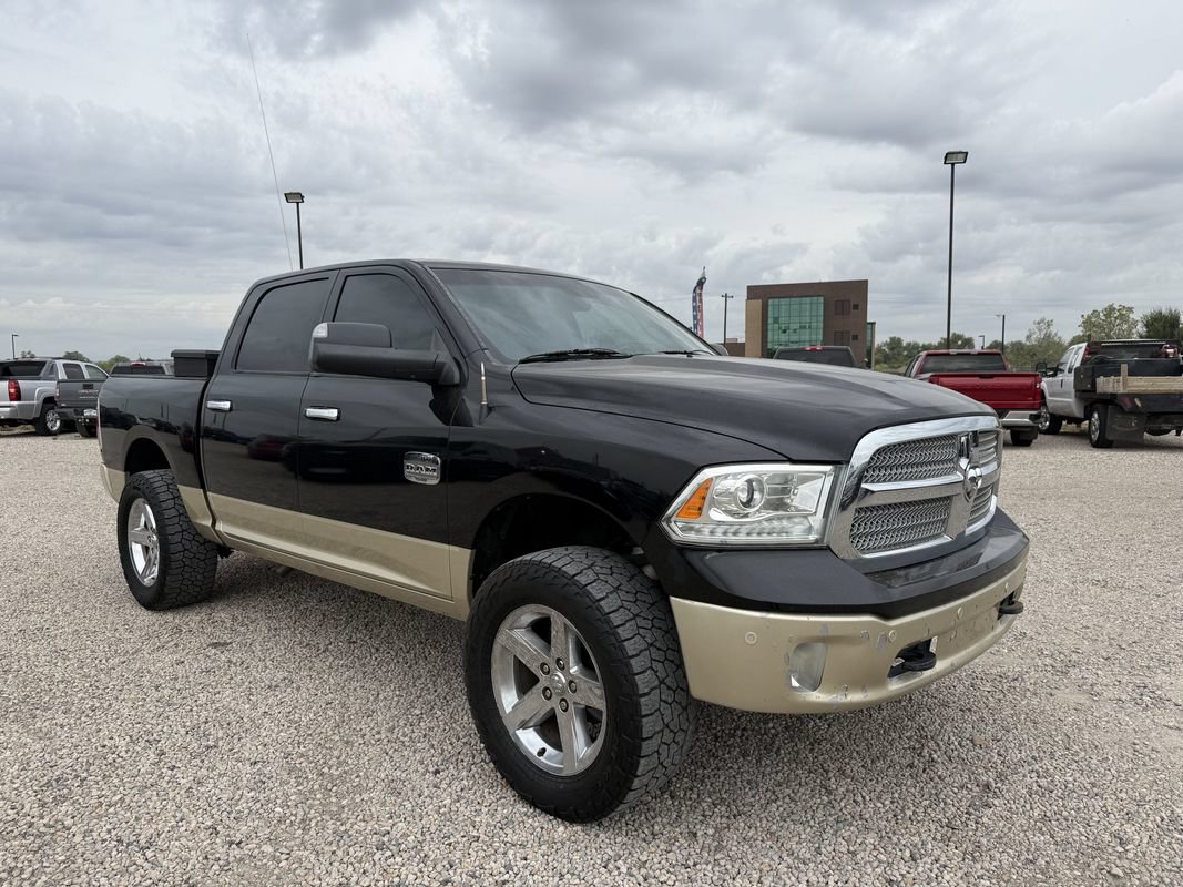 Used 2015 RAM 1500 Laramie Longhorn w/ Convenience Group AWD/4WD image 1