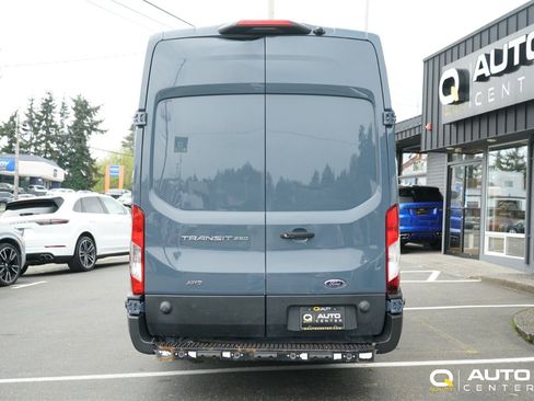 Used 2022 Ford Transit 250 148 High Roof Extended AWD w/ Parcel Delivery Package image 8