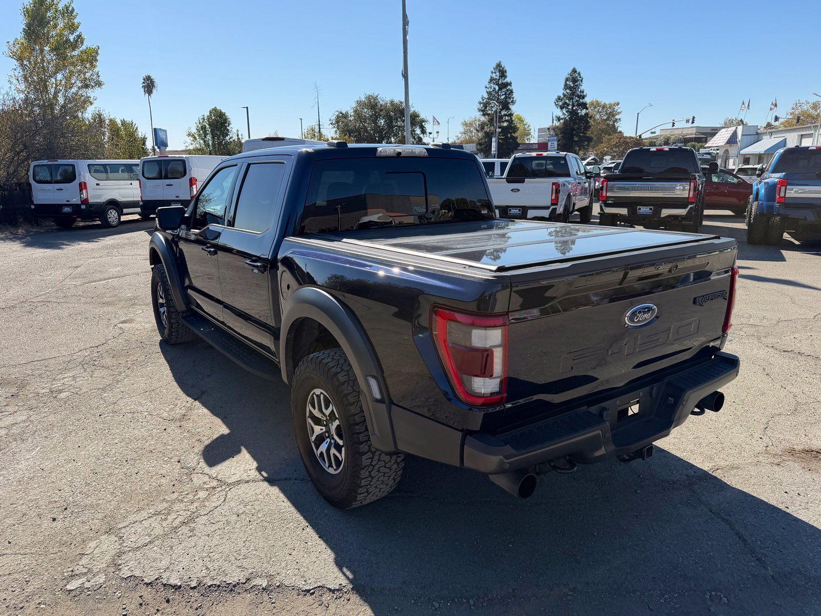 Used 2022 Ford F150 Raptor w/ Equipment Group 801A High AWD/4WD image 3