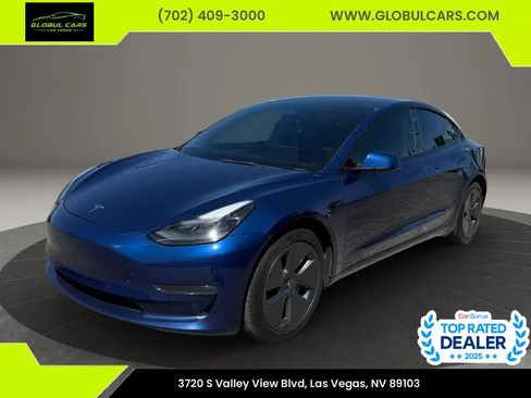 Used 2022 Tesla Model 3 Long Range AWD/4WD image 1