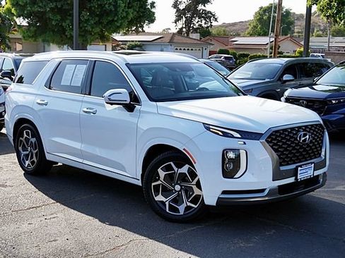Certified 2022 Hyundai Palisade Calligraphy AWD/4WD image 3