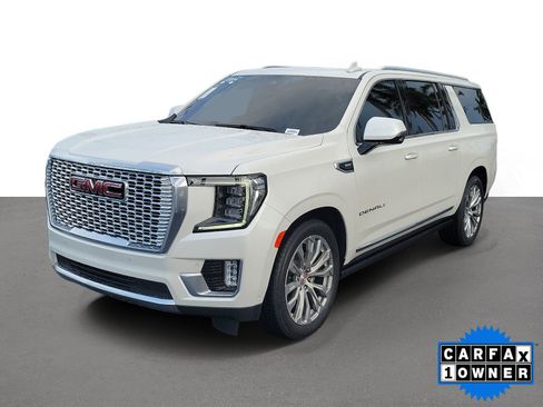 Certified 2024 GMC Yukon XL Denali w/ Denali Reserve Package AWD/4WD image 1