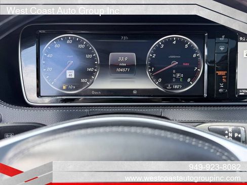 Used 2016 Mercedes-Benz S 550 Sedan image 25