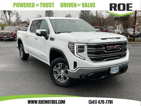 Certified 2024 GMC Sierra 1500 SLT image 1