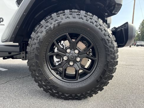 New 2025 Jeep Wrangler Willys image 13