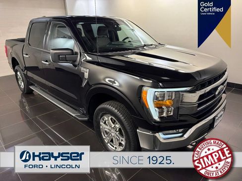 Certified 2023 Ford F150 XLT w/ Equipment Group 302A High AWD/4WD image 1